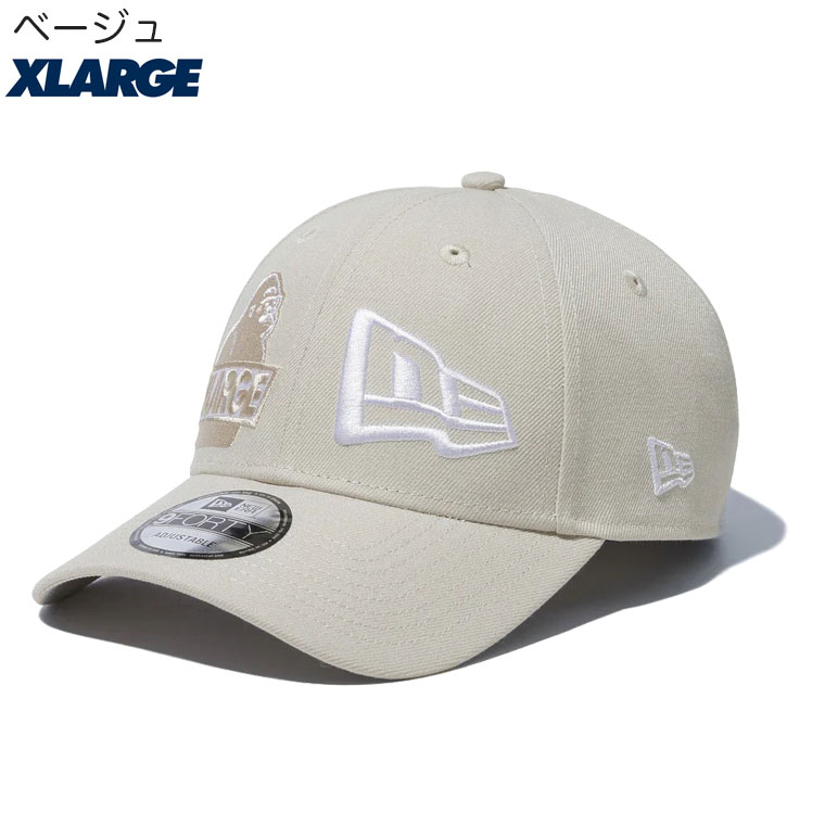 XLARGE（エクストラ ラージ） キャップ NEW ERA MIX LOGO CAP