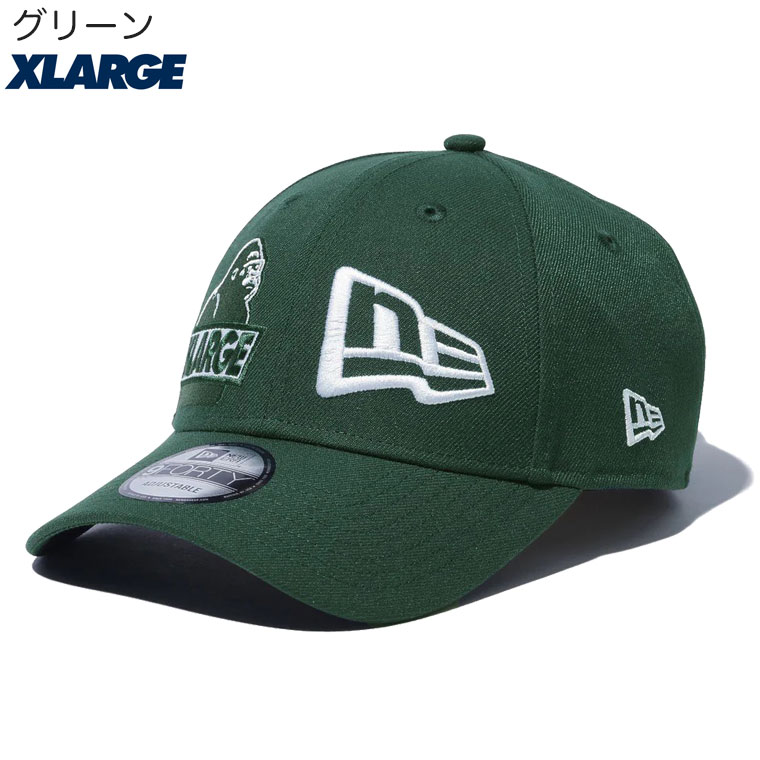 XLARGE（エクストラ ラージ） キャップ NEW ERA MIX LOGO CAP