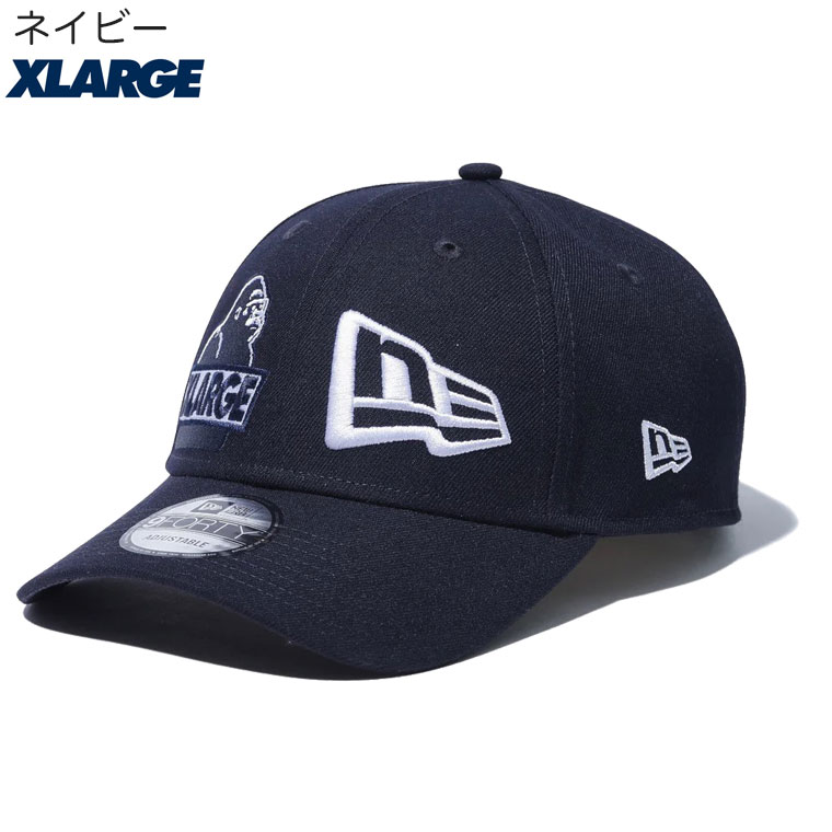 XLARGE（エクストラ ラージ） キャップ NEW ERA MIX LOGO CAP