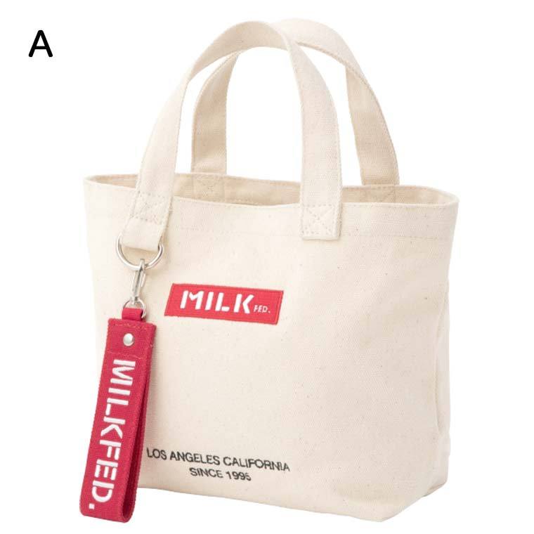 MILKFED(ミルクフェド)ミニサイズのトートバッグ