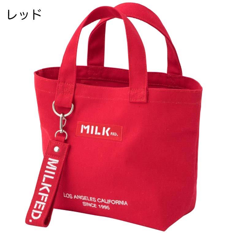 MILKFED(ミルクフェド)ミニサイズのトートバッグ