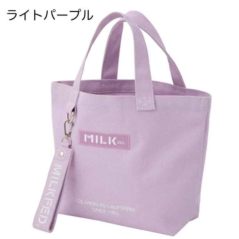 MILKFED(ミルクフェド)ミニサイズのトートバッグ