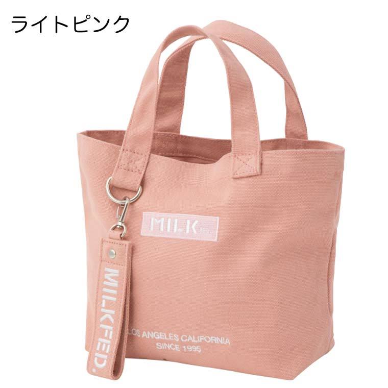 MILKFED(ミルクフェド)ミニサイズのトートバッグ