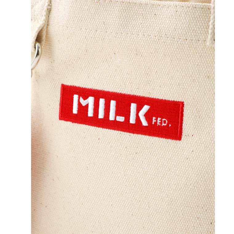 MILKFED(ミルクフェド)ミニサイズのトートバッグ