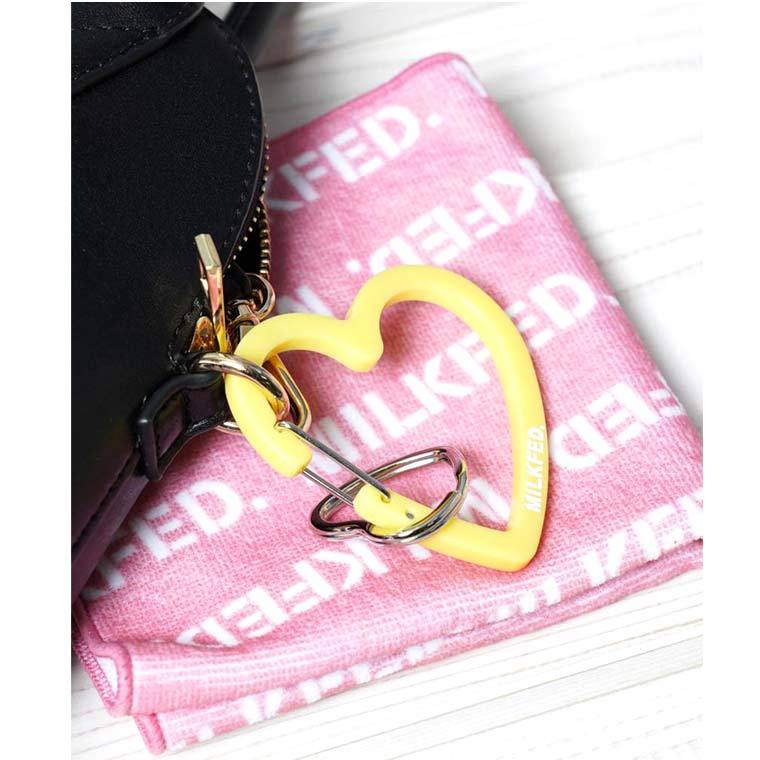 MILKFED.（ミルクフェド） カラビナ NEO HEART CARABINER ハート型