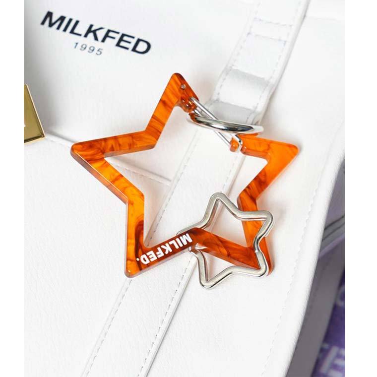 MILKFED.(ミルクフェド)カラビナ、キーホルダー