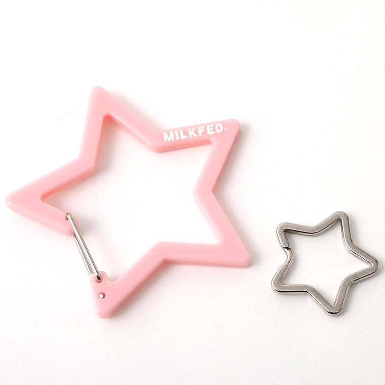 MILKFED.(ミルクフェド)カラビナ、キーホルダー