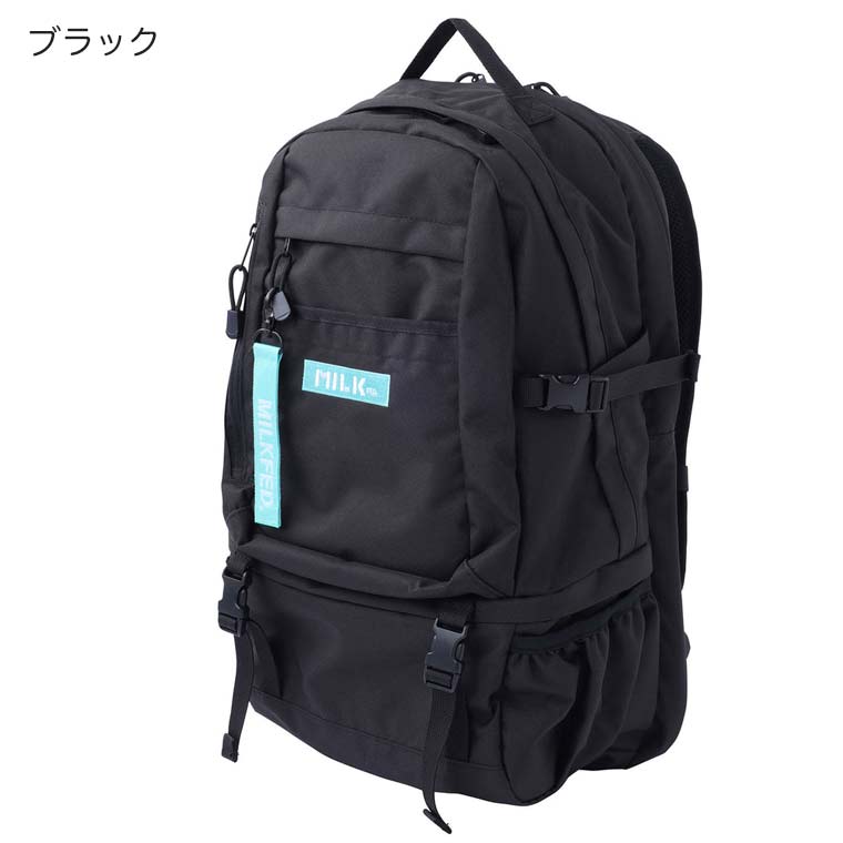 選べるノベルティ)ミルクフェド リュックサック NEO BIG BACKPACK BAR