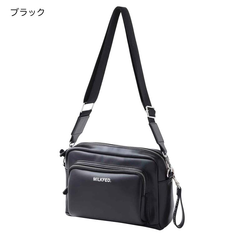 MILKFED. ミルクフェド ショルダーバッグ LOGO BASIC SHOULDER