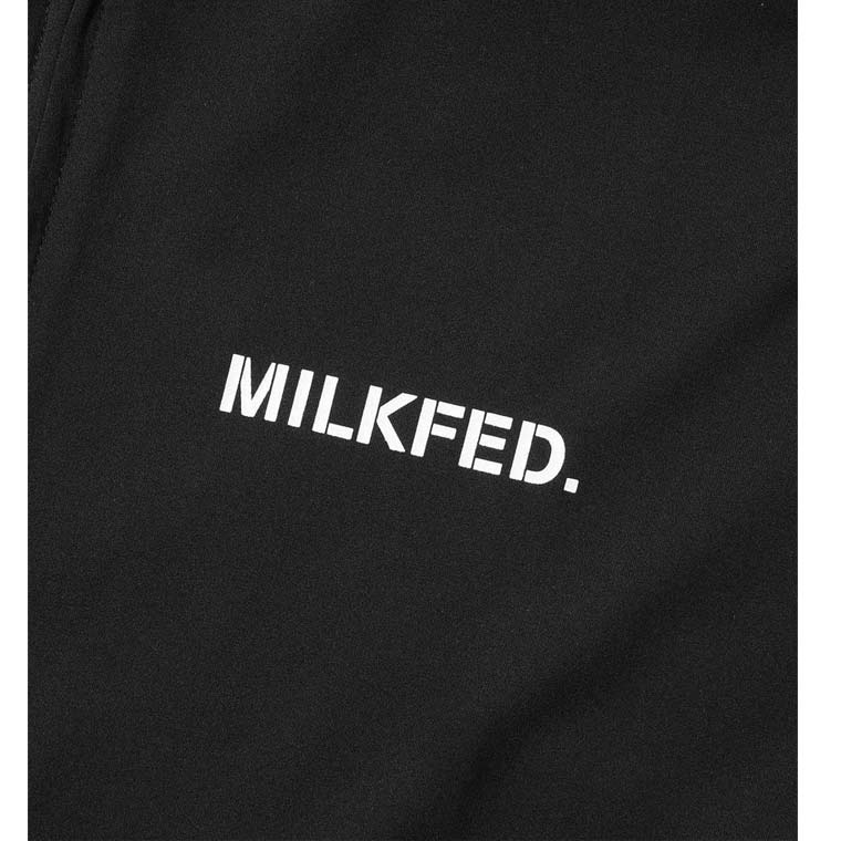 MILKFED. ミルクフェド ラッシュガード パーカー × OP RASH