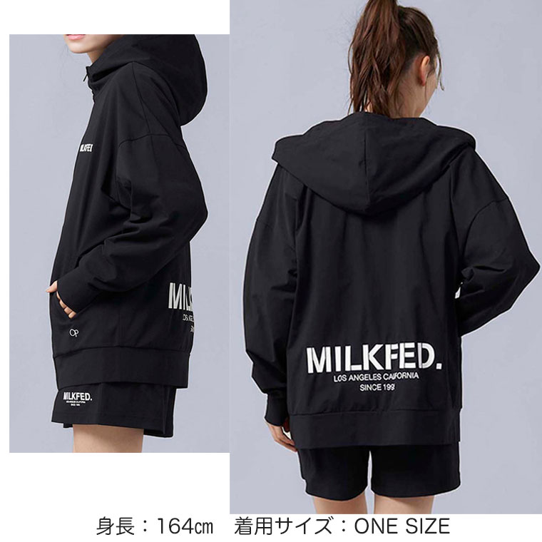 ネコまっしぐら(=^x^=) 様専用 MILKFED パーカーセット