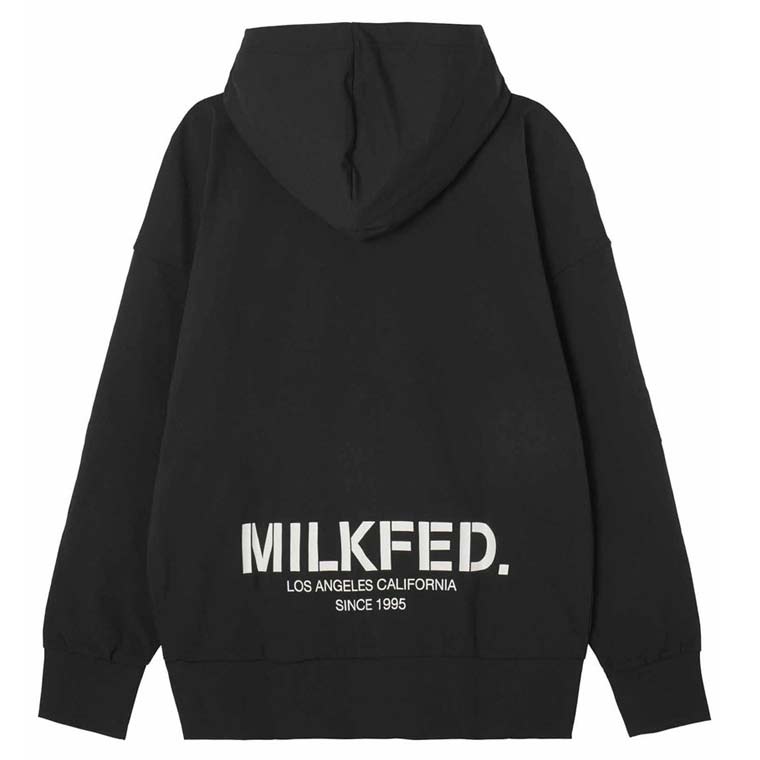 MILKFED. ミルクフェド BACK LOGO BLOUSON バックロゴ ブルゾン
