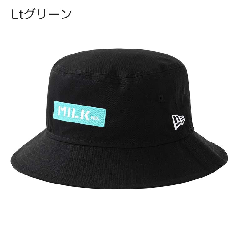 ミルクフェド バケット ハット MILKFED.xNEW ERA BAR HAT ニューエラ コラボ レディース ブランド 帽子 キャップ  103232051003