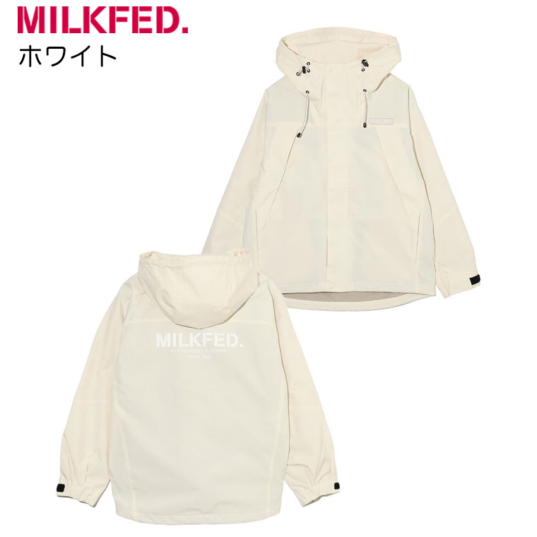 ミルクフェド マウンテンパーカー LOGO MOUNTAIN PARKA MILKFED. アウター...