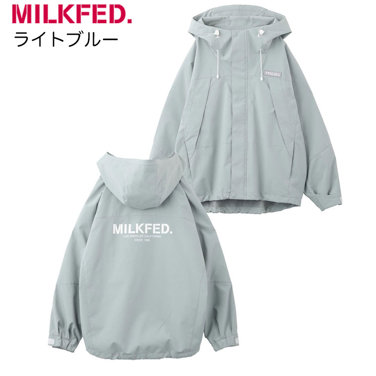 ミルクフェド マウンテンパーカー LOGO MOUNTAIN PARKA MILKFED 