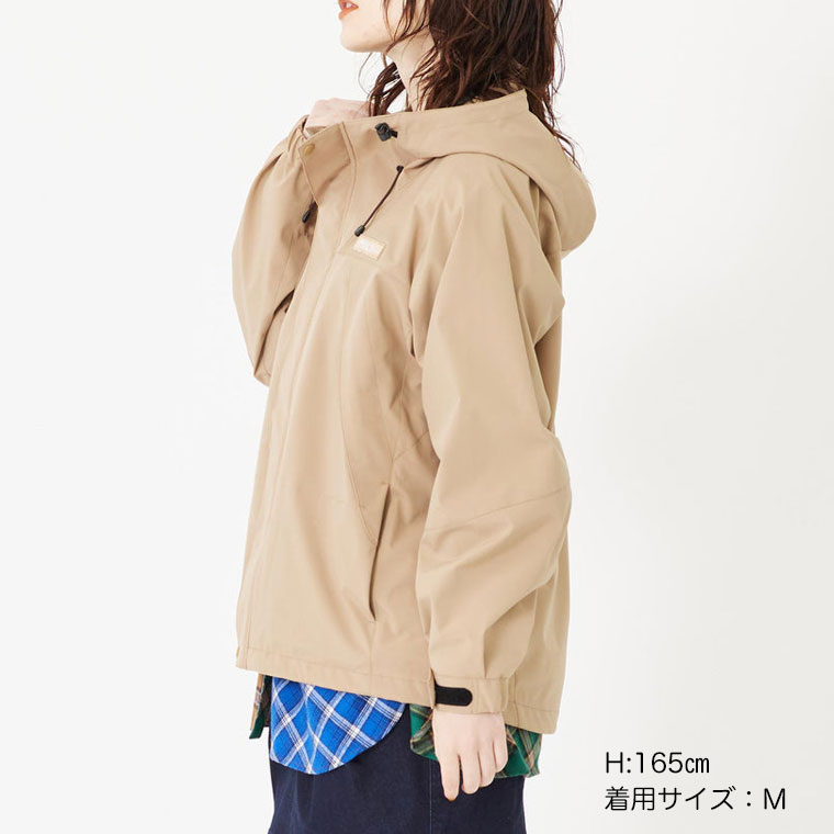 MILKFED. ミルクフェド マウンテンパーカー LOGO MOUNTAIN PARKA