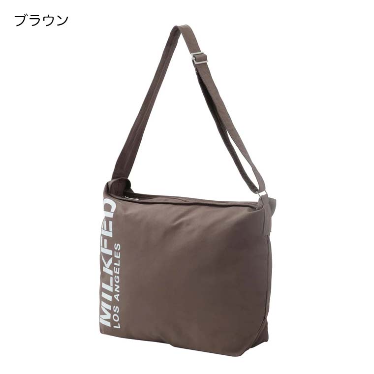 楽天市場】ミルクフェド ショルダーバッグ LOGO BASIC SHOULDER