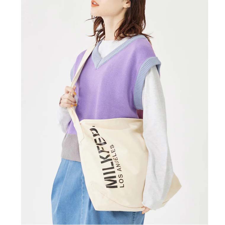 楽天市場】ミルクフェド ショルダーバッグ RUFFLE MINI BAG