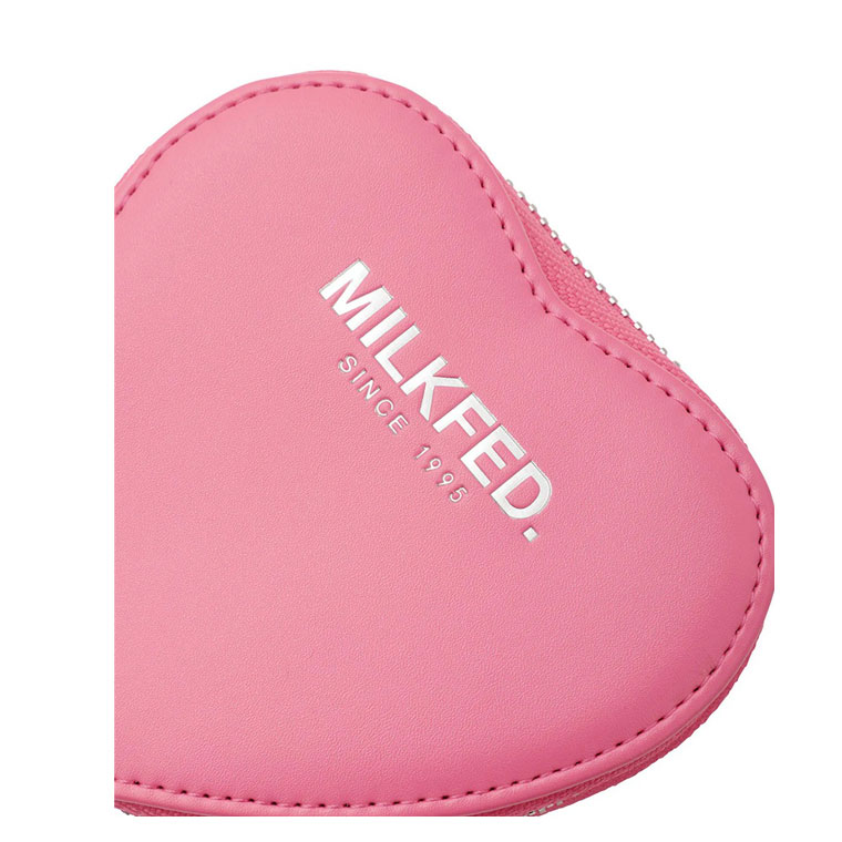 ピンク ショルダーバッグ ポーチ MILKFED. ミルクフェド（MILKFED.）（レディース）ACTIVE FRONT POCKET