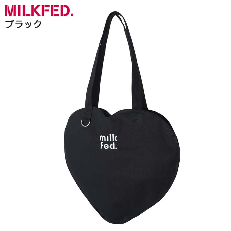 バッグ HEART EMBROIDERY CANVAS BAG MILKFED. HEART SHAPED TOTE BAG – calif（カリフ）公式サイト