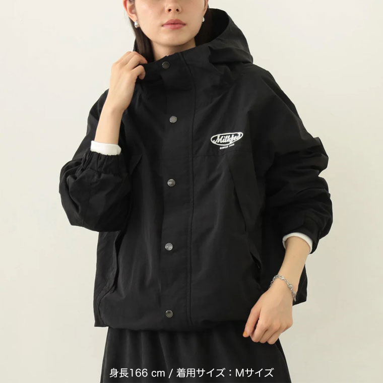 MILKFED.（ミルクフェド） MILKFED ジャケット LOGO MOUNTAIN PARKA 
