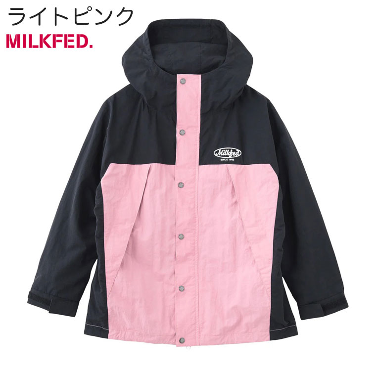 MILKFED.（ミルクフェド） MILKFED ジャケット LOGO MOUNTAIN PARKA 