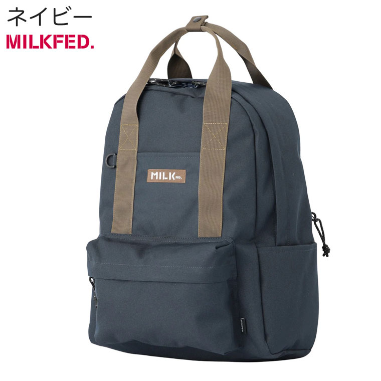 MILKFED.（ミルクフェド） リュック BFF BACKPACK MILKFED バック