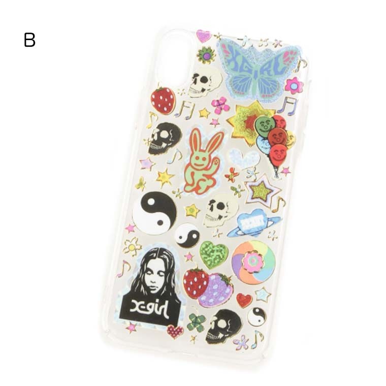 エックスガール スマホケース Iphoneケース X Girl Ibuki Glitter Mobile Case For Iphone X Xs Kalulu 通販 Yahoo ショッピング