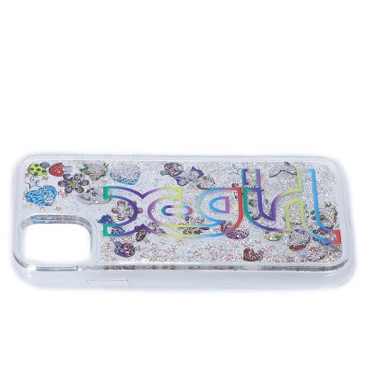 X Girl エックスガール スマホケース Iphoneケース X Girl Ibuki Glitter Mobile Case For Iphone 11 Kalulu 通販 Yahoo ショッピング