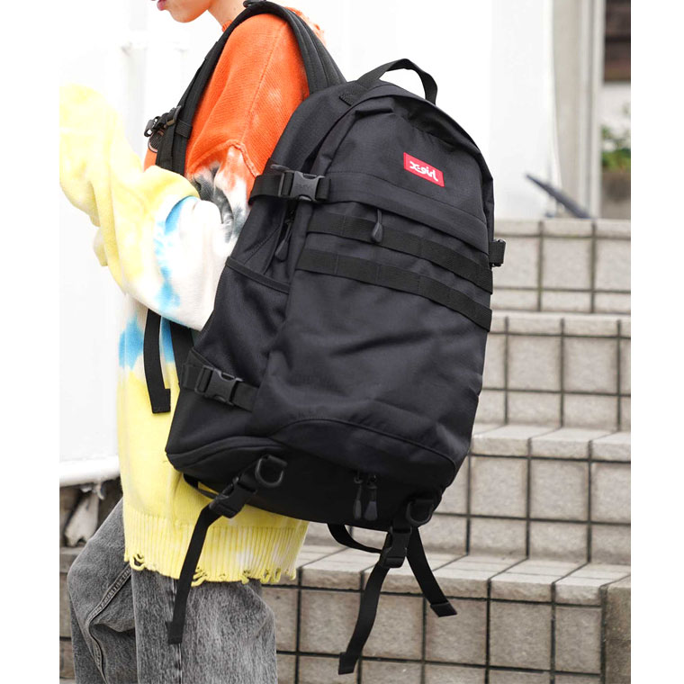 エックスガール リュック MILLS LOGO ADVENTURE BACKPACK 105215053001