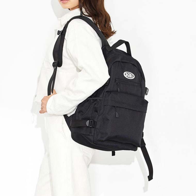 X-girl エックスガール バックパック OVAL LOGO BACKPACK リュック