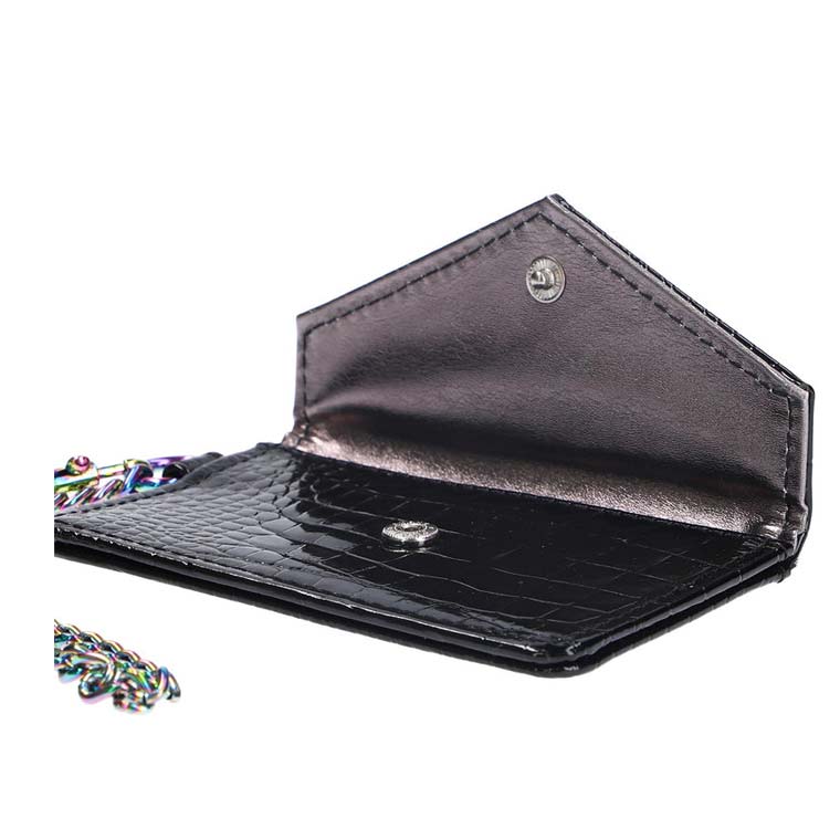 X-girl（エックスガール） 【CARD CASE X-girl】カードケース 名刺入れ