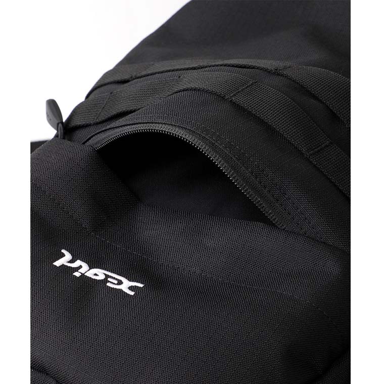 X-girl エックスガール リュック MILLS LOGO ADVENTURE BACKPACK  