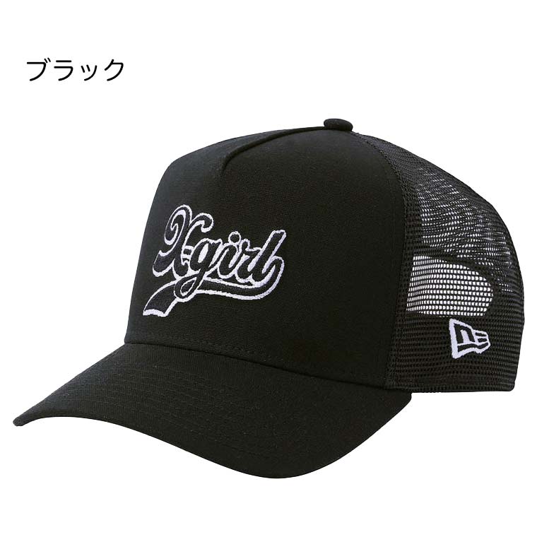 エックスガール ニューエラ コラボ キャップ X-girl × NEW ERA TRACKER