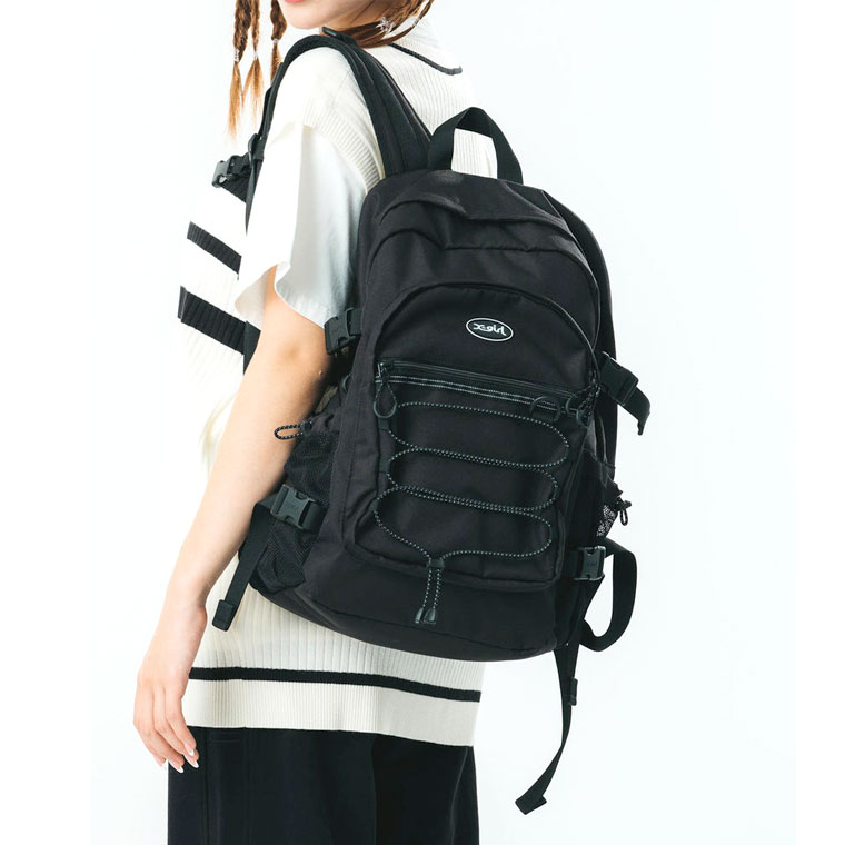 エックスガール リュック BUNGEE CORD BACKPACK X-girl バックパック