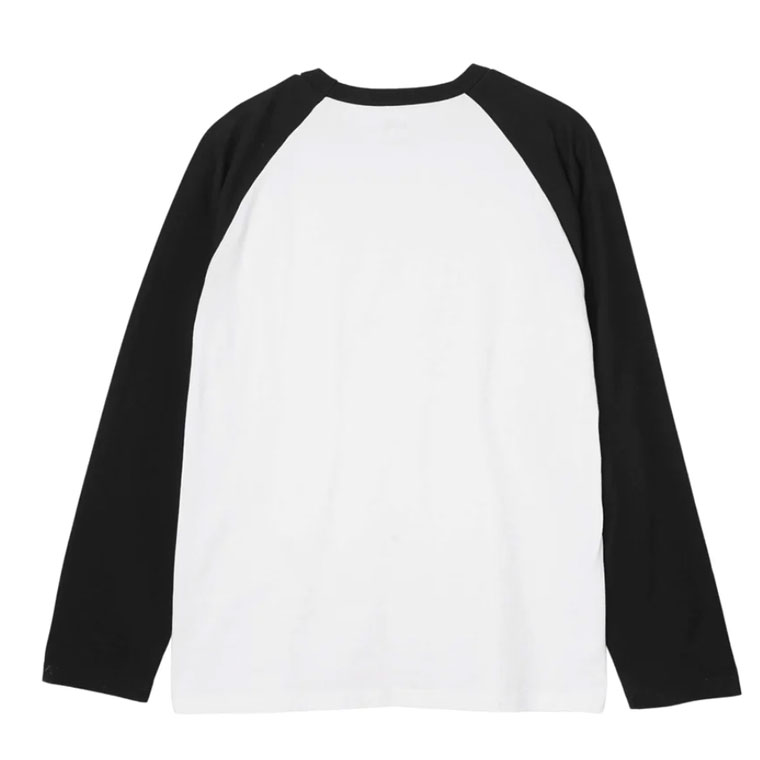 X-girl エックスガール ロンT ZINE B/B TEE レディース ラグラン