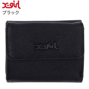 X-girl エックスガール 財布 FAUX LEATHER MINI WALLET ミニ ウォレッ...