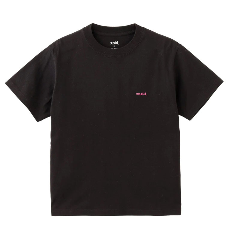 X-girl エックスガール FACE S/S TEE Tシャツ 半袖 レディース