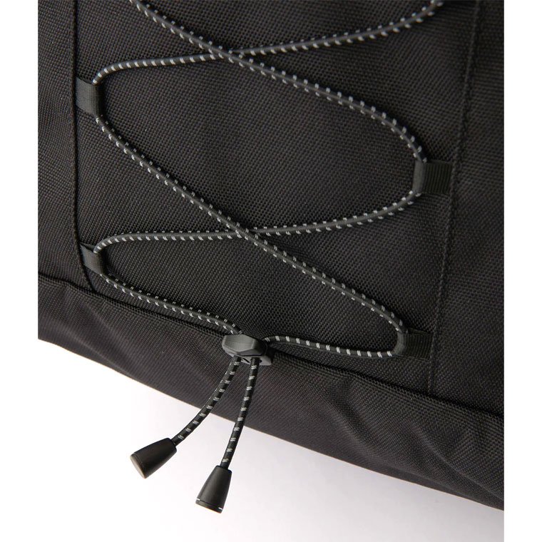 X-girl エックスガール リュック OVAL LOGO BUNGEE CORD