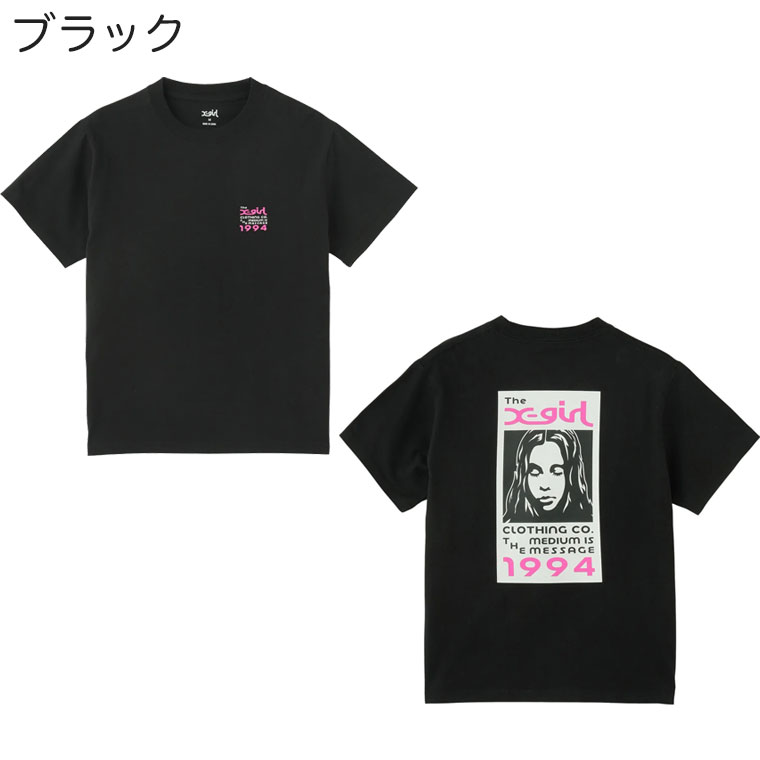 ロピア 爆買い BOX Tシャツ エックスガール X-girl LOGO TEE S/S FACE AND トップス