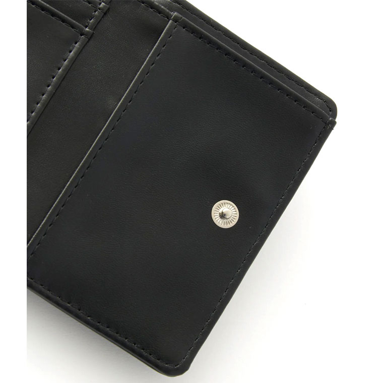 X-girl（エックスガール） 財布 RHINESTONE LABEL MINI WALLET ライン