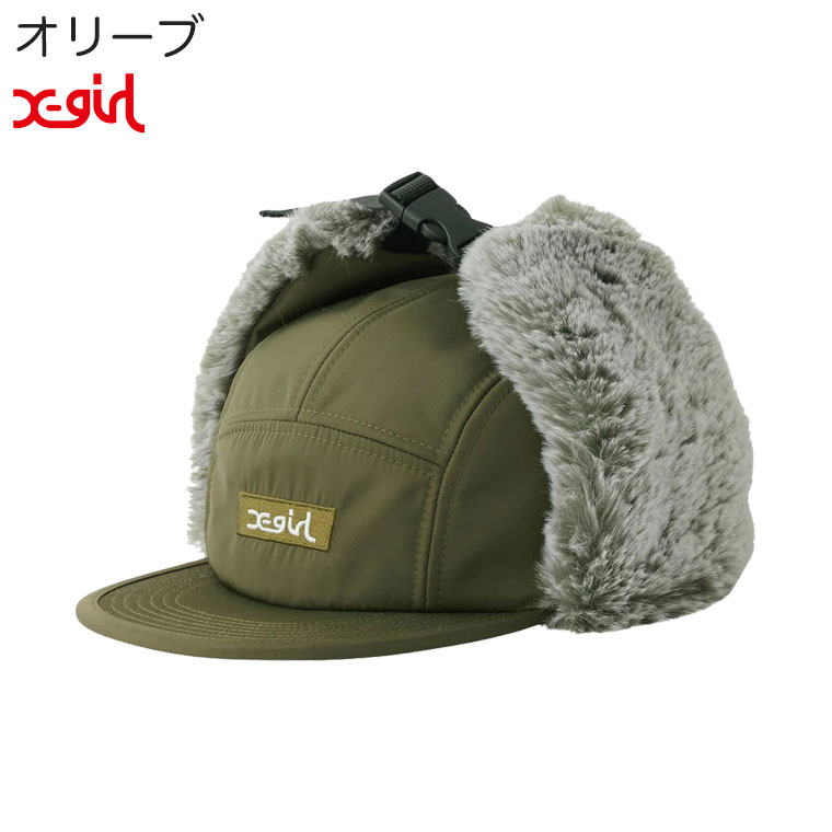 X-girl（エックスガール） ドッグイヤーキャップ DOG EAR JET CAP 帽子