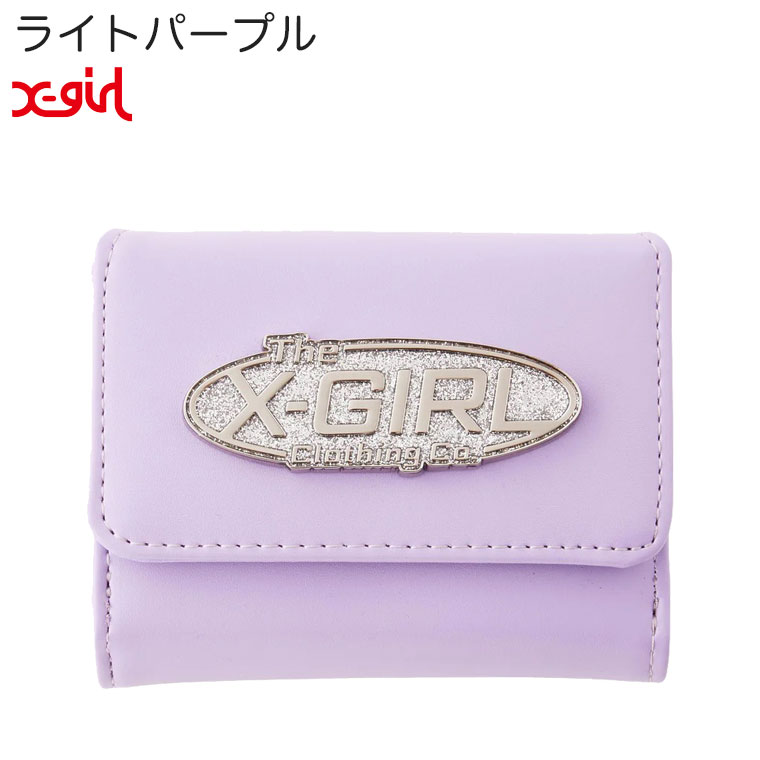 エックスガール　財布 エックスガール 財布 MOTIF BUCKLE MINI WALLET 105243054008