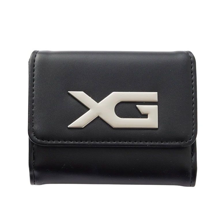 X-girl（エックスガール） 財布 XG EMBLEM BUCKLE FAUX LEATHER MINI