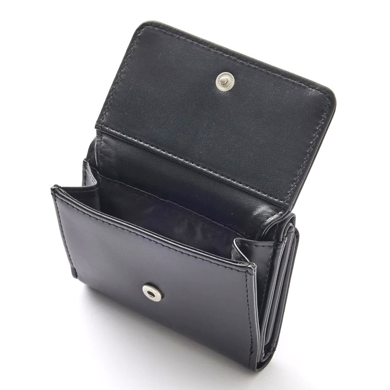 X-girl（エックスガール） 財布 XG EMBLEM BUCKLE FAUX LEATHER MINI