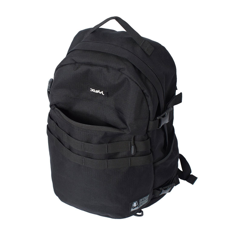 X-girl（エックスガール） リュック FACE LABEL ADVENTURE BACKPACK