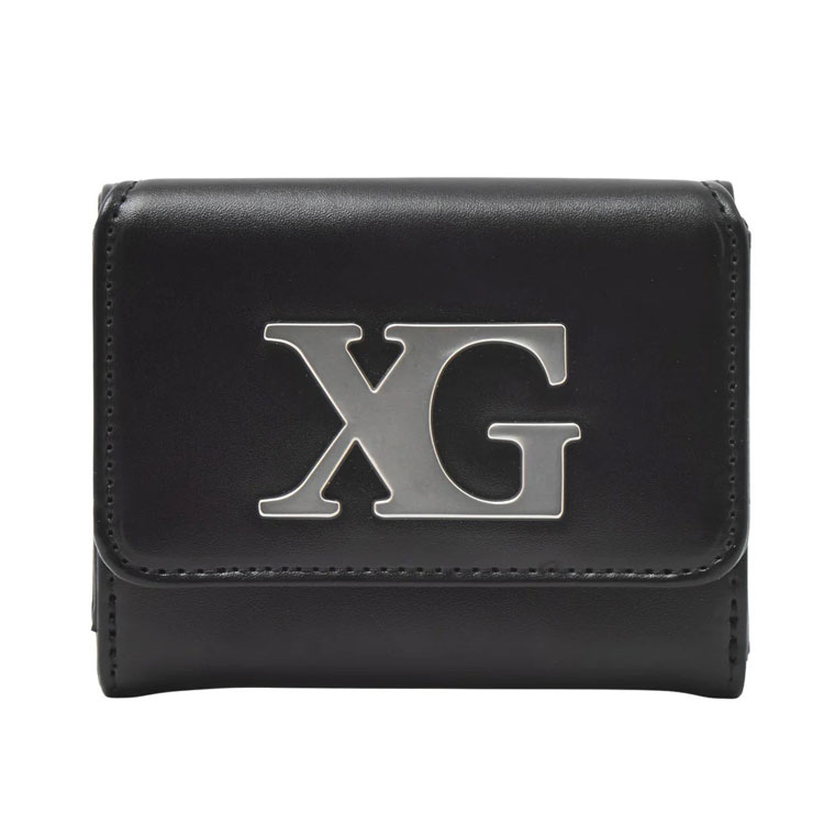X-girl（エックスガール） 財布 XG EMBLEM CLASP MINI WALLET 三つ折り