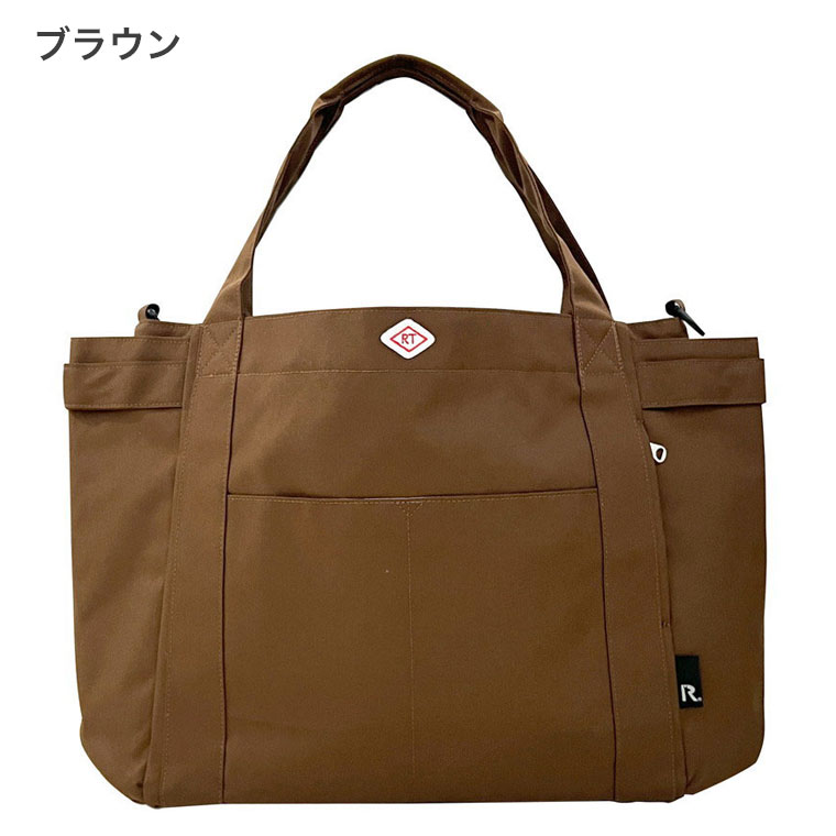 ROOTOTE（ルートート） トートバッグ ミディアム 軽量 撥水 レディース