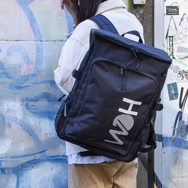 HeM(ヘム) 【ノベルティあり】HeM リュック マーティー ボックス型 HeM(ヘム) 【ノベルティあり】HeM リュック マーティー ボックス型