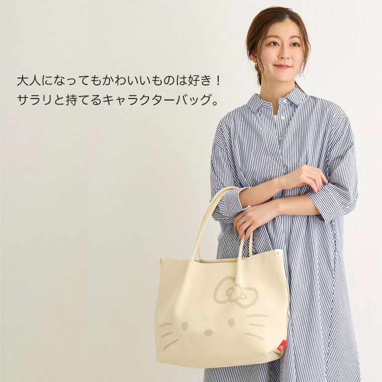 ROOTOTE（ルートート） トートバッグ ハローキティ ミディアム ルフル